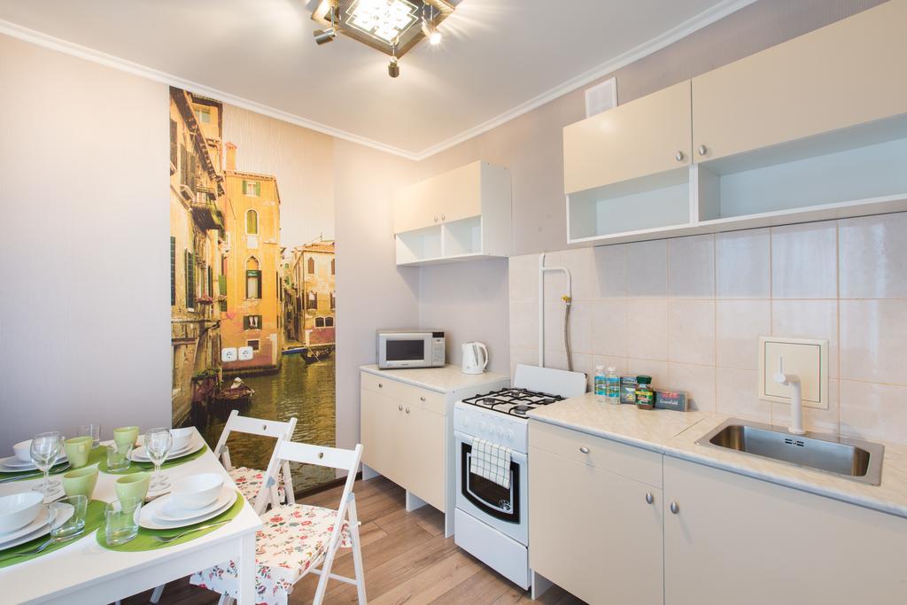 Lux Apartments Bolshoy Afanasievsky Pereulok Moskou Buitenkant foto