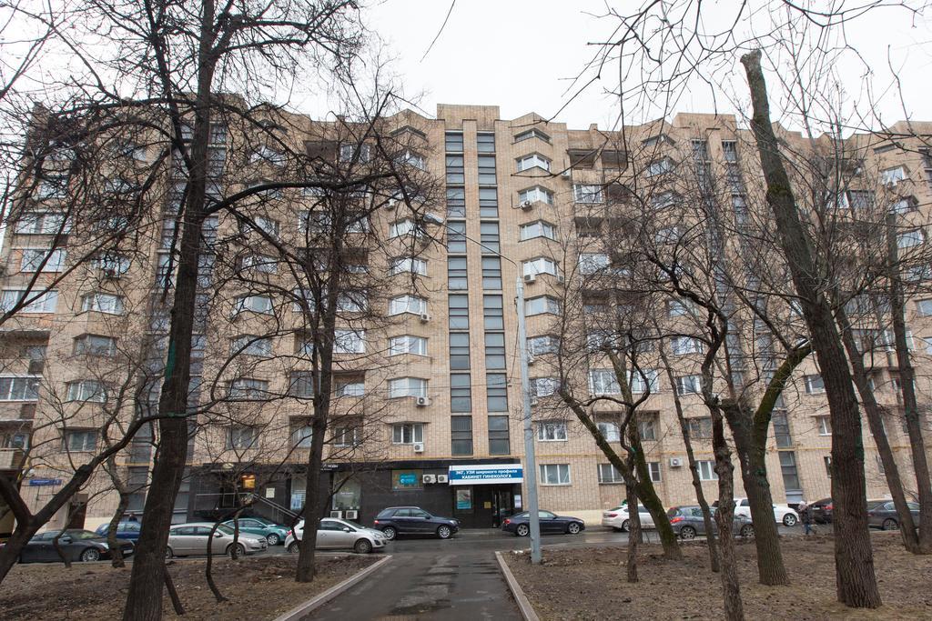 Lux Apartments Bolshoy Afanasievsky Pereulok Moskou Buitenkant foto